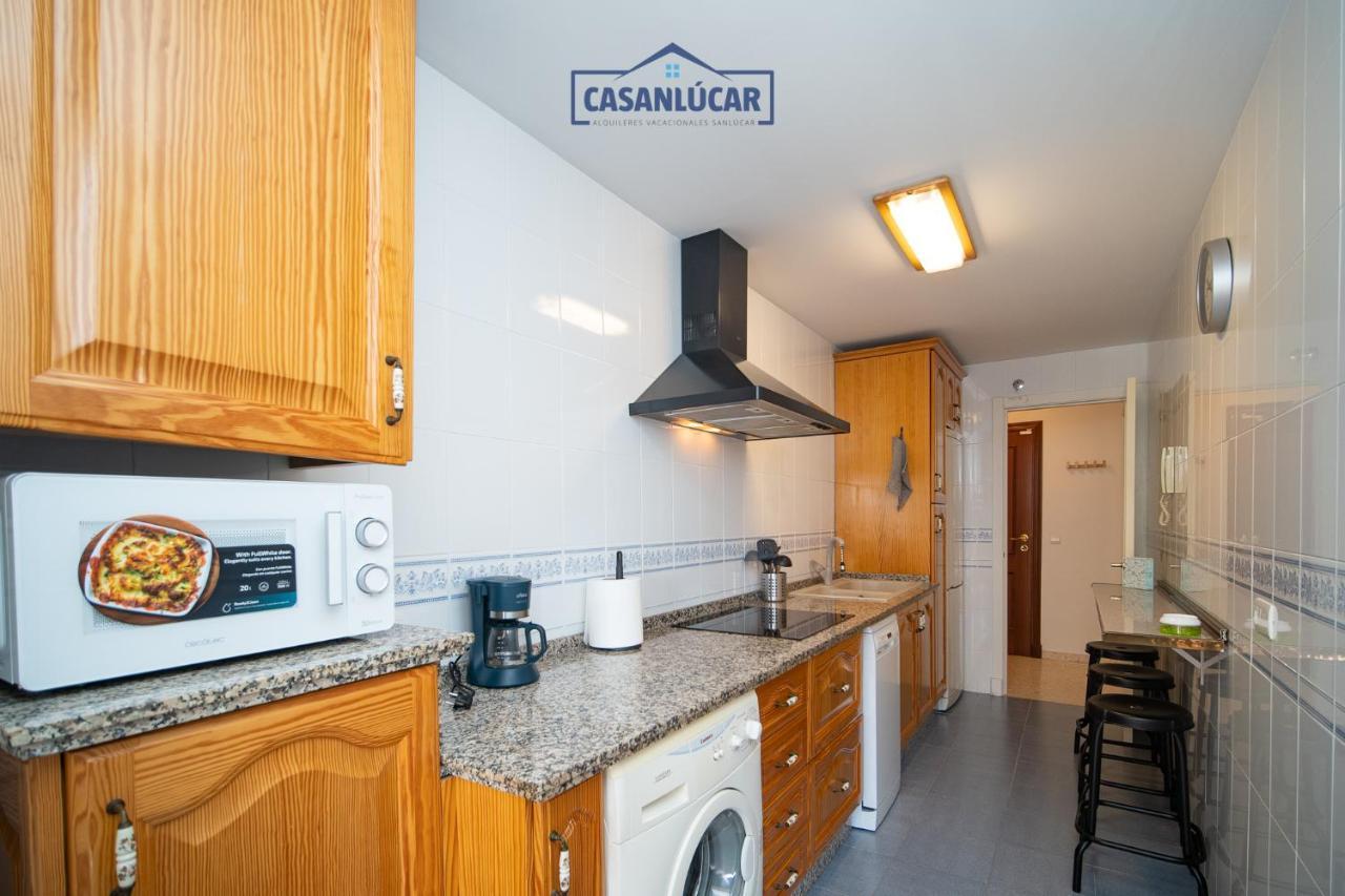 Vivienda Magallanes サンルーカル・デ・バラメダ エクステリア 写真