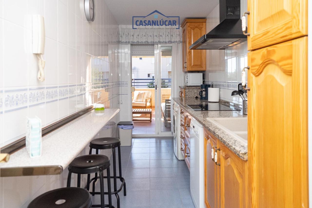 Vivienda Magallanes サンルーカル・デ・バラメダ エクステリア 写真