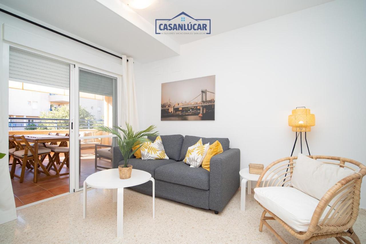 Vivienda Magallanes サンルーカル・デ・バラメダ エクステリア 写真